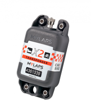 Load image into Gallery viewer, MyLaps X2 Car/Bike Motorcycle Direct Power Race Transponder 2-year Subscription
