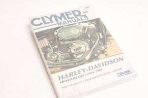 Clymer shop repair manual for Harley Davidson Shovelhead models FL FLH 1966-1984