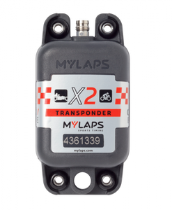 MyLaps X2 Car/Bike Motorcycle Direct Power Race Transponder 1-year Subscription