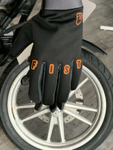 Load image into Gallery viewer, Fist Handwear Kuncklehead MX Style Motorcycle Gloves Leather Palms Men&#39;s Small