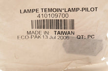 Load image into Gallery viewer, NEW NOS SKIDOO PILOT LAMP,ENGINE TEMP TEMPERATURE 410109700 FORMULA MX Z ++ - Motomike Canada