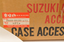 Load image into Gallery viewer, Genuine NOS Suzuki 99000-69106-475 Engine Guard Crash bar set Black GS550 GSX550