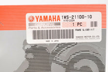 Load image into Gallery viewer, Genuine Yamaha 1WS-211D0-00 Frame Sliders Side Case Protector Set FZ-07 LOGO