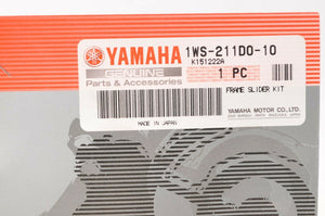 Genuine Yamaha 1WS-211D0-00 Frame Sliders Side Case Protector Set FZ-07 LOGO