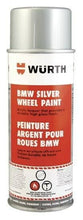 Load image into Gallery viewer, Wurth Combo - German Silver Wheel Lacquer Paint (BMW) + High Gloss Clear Spray