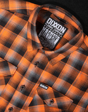 Load image into Gallery viewer, New DIXXON Flannel The Magneto Mens Large-Tall LT   | BNIB New With Tag + Bag