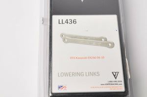 Vortex Lowering Link Links Kit - LL436 - Silver Kawasaki Ninja 250R ex250 08-17