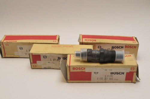 1973-1996 Volkswagen AUDI VOLVO BOSCH Fuel Injector 0432217059 710 NEW SET