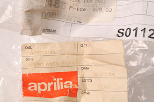 Genuine Aprilia Weight,Anti-Vibration Handlebar end weight    | AP8202188
