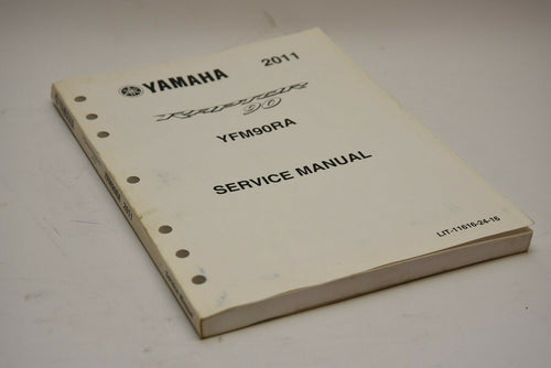OEM Yamaha ATV Service Shop Manual LIT-11616-24-16 YFM90RA Raptor 90 2011 11
