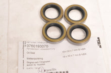Load image into Gallery viewer, Genuine KTM Oil Seal Shaft Sealing Ring Rings Lot of FOUR (4)  | 0760193070