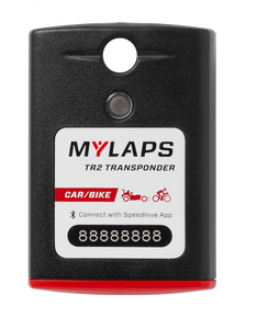MyLaps TR2 Car/Bike Motorcycle Rechargeable Race Transponder 1-year Subscription