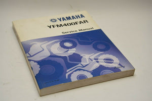 OEM Yamaha ATV Service Shop Manual LIT-11616-16-02 Kodiak 400 YFM400FAR