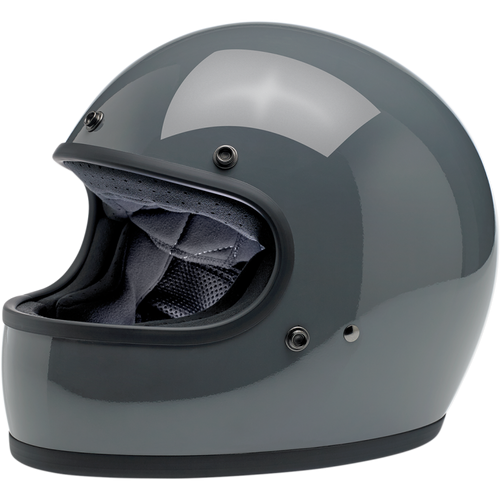 Biltwell Gringo Helmet ECE - Gloss Storm Grey Large XXL 2XL 2X |1002-109-106