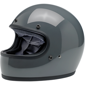 Biltwell Gringo Helmet ECE - Gloss Storm Grey Large XXL 2XL 2X |1002-109-106