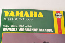 Load image into Gallery viewer, Haynes Owners Workshop Manual: Yamaha XJ650 XJ750 Seca Maxim 1980-1984 | 738
