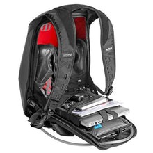 Load image into Gallery viewer, OGIO Mach 3 No Drag Backpack pack Stealth Black Motorcycle Motorcycling
