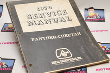 Load image into Gallery viewer, Genuine ARCTIC CAT Factory Service Shop Manual  1976 PANTHER CHEETAH  0153-088