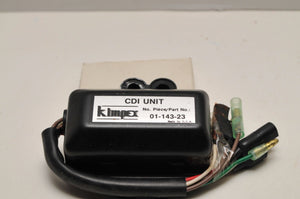 New NOS Kimpex CDI Box 01-143-23 Made in USA! - Arctic Cat Jag Lynx Panther ++