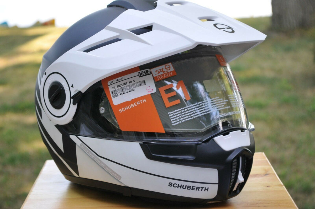 Schuberth e1 deals radiant helmet