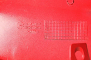 Kawasaki Ninja 400 EX400 Rear Right Tail Cover Cowl Panel Red | 36041-0038-234