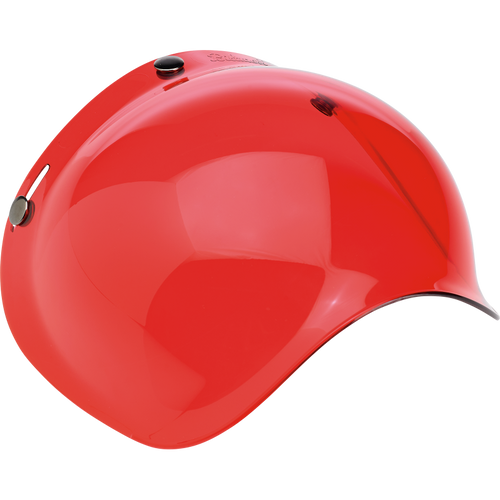 Biltwell Moto Bubble Shield Red Anti Fog fits Gringo Bonanza ++  | 2001-106
