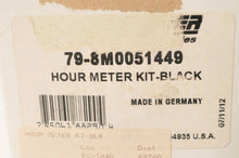 Load image into Gallery viewer, Mercury MerCruiser Quicksilver Hour Meter kit Analog Black |  8M0051449