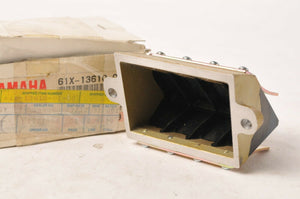 Genuine Yamaha 61X-13610-01 Reed Valve Assembly box cage -  Wave Blaster Runner+