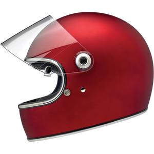 Biltwell Gringo-S Helmet ECE - Flat Red Medium M  | 1003-806-103