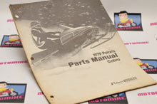 Load image into Gallery viewer, Genuine POLARIS Factory ILLUSTRATED PARTS MANUAL - 1979 COBRA 9910564