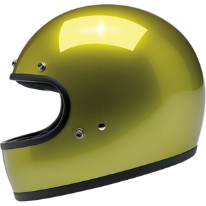 Biltwell Gringo Helmet ECE - Metallic Seaweed Medium M  | 1002-326-103