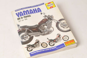 Haynes Service and Repair Manual: Yamaha XV V-Twins 81-96 Virago 1981-1996