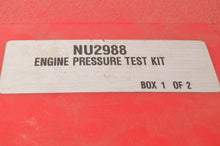 Load image into Gallery viewer, Ford Rotunda OTC Special Service Tool NU2988 Engine Pressure Test Kit Set 2boxes