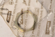 Load image into Gallery viewer, Genuine Piaggio Clutch Flat Locking Ring Nut 289955 - 28x1.0mm Aprilia Derbi ++