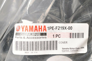 Genuine Yamaha 1PE-F219X-00 Cover,Swingarm Rear Swing Arm Skid Plate 13-20+ 700