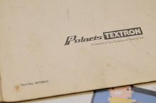 Load image into Gallery viewer, Genuine POLARIS Factory ILLUSTRATED PARTS MANUAL - 1980 TX-L INDY  9910653