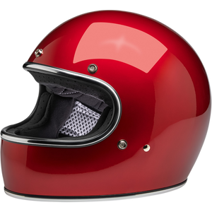 Biltwell Gringo Helmet ECE - Metallic Cherry Red XS Extra-Small  | 1002-351-101