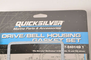 Mercury Marine MerCruiser Quicksilver Gasket Set Drive Bell Housing | 27-54014Q1