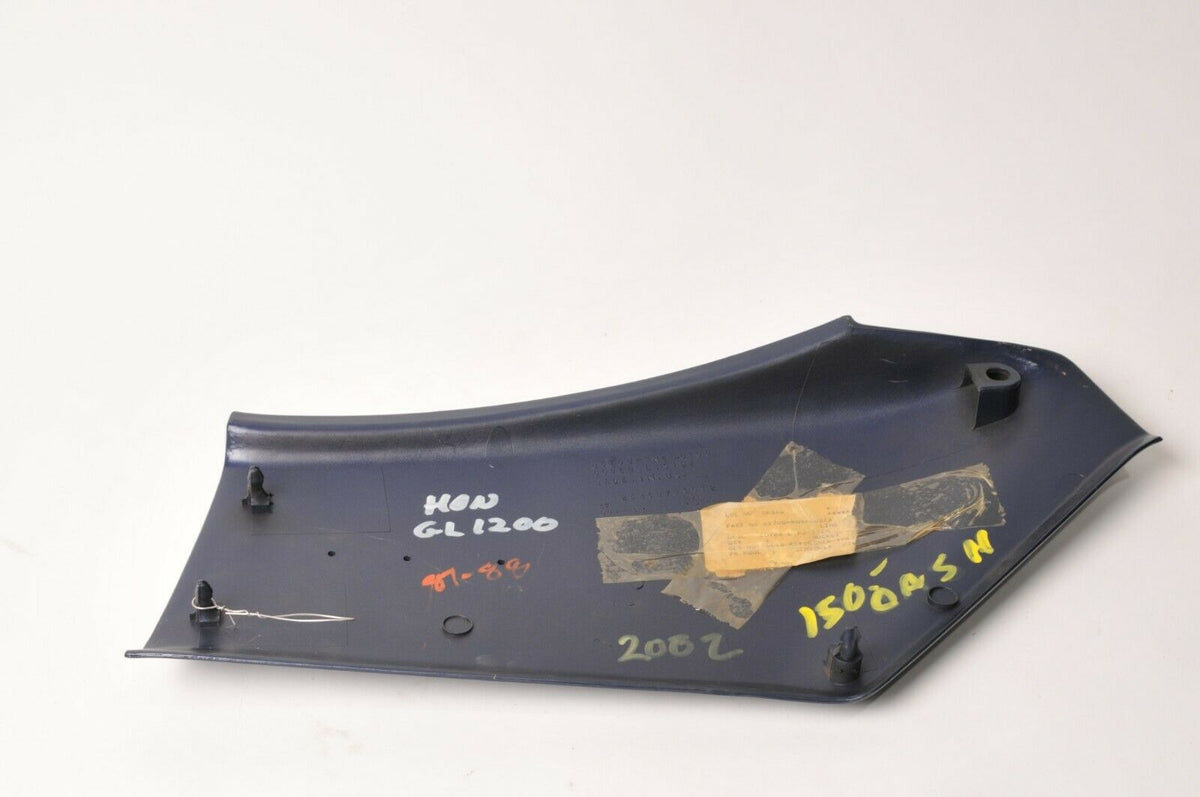 Genuine Honda 83700-MN5-000ZA Left Side Cover - Blue GL1500 Goldwing 1988 88