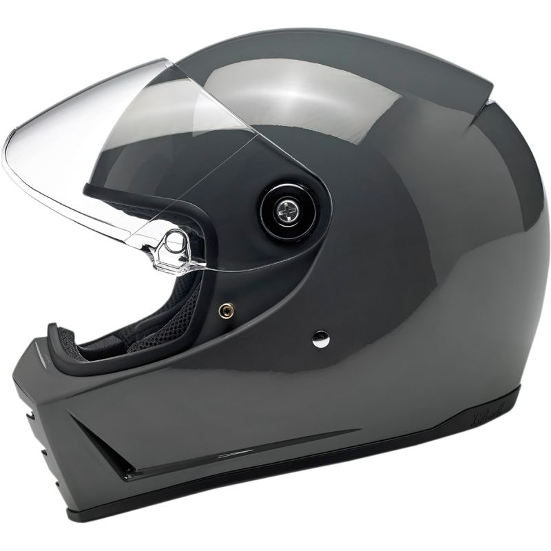 Biltwell Lanesplitter Helmet ECE - Gloss Storm Grey XS Extra Small
