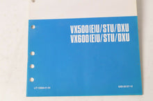 Load image into Gallery viewer, Genuine Yamaha Factory Assembly Manual 1994 94 Vmax 500 600 | VX500U VX600U