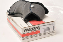 Load image into Gallery viewer, GENUINE Nolan SPRIN00000114 Replacement Helmet Liner Interior Padding Top XS N84