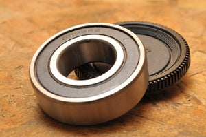 NEW 6205-2RS ROLLER BALL BEARING, 1pc SOLD EACH