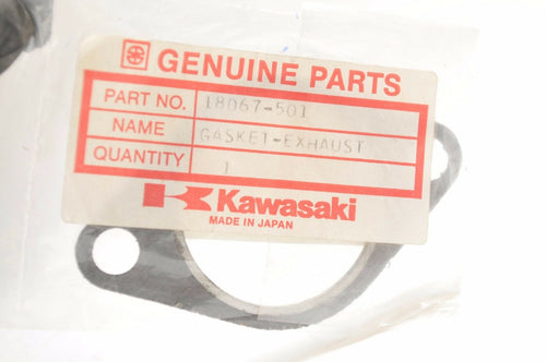 New Kawasaki NOS GASKET 18067-501 PAIR (2) EXHAUST ASTRO DRIFTER SST JOHN DEERE