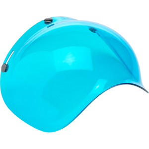 Biltwell Moto Bubble Shield Blue Anti Fog fits Gringo Bonanza ++  | 2001-105