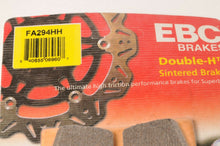 Load image into Gallery viewer, EBC FA294HH Double-H HH Sintered Metal Brake Pads - BMW K1200 K1300 FRONT