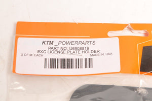 Genuine KTM License Plate Holder Mount EXC 450 530 RC390 ++  l  |  U6908818