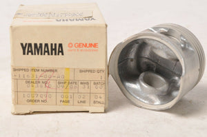 Genuine Yamaha 50M-11631-00-A0 Piston, STD - Riva 125 XC125 1985+