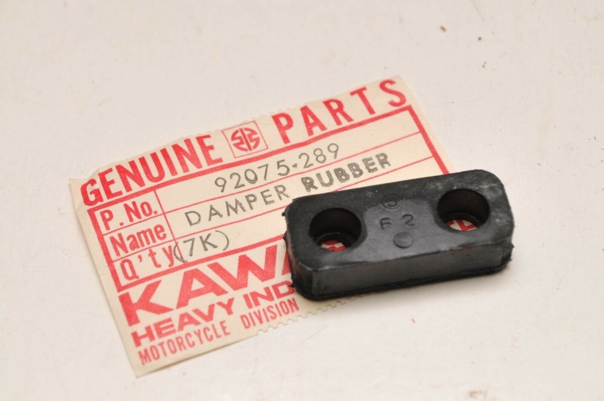 Genuine NOS Kawasaki 92075-289 Damper,Rubber,Camshaft - KZ1000