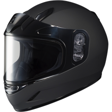 Load image into Gallery viewer, HJC CL-Y Youth Kids Snowmobile Helmet Flat Black Double Visor